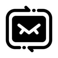 return email icon for your website, mobile, presentation, and logo design. vector