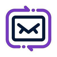 return email icon for your website, mobile, presentation, and logo design. vector