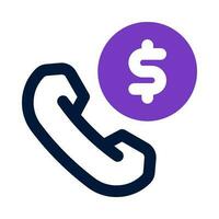 phone call icon for your website, mobile, presentation, and logo design. vector