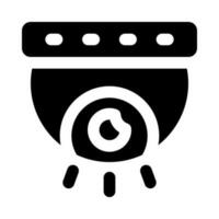 cctv icono para tu sitio web, móvil, presentación, y logo diseño. vector