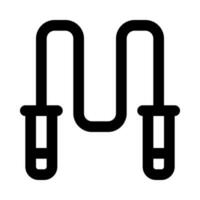 jumping rope icon for your website, mobile, presentation, and logo design. vector