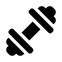 dumbbell icon for your website, mobile, presentation, and logo design. vector