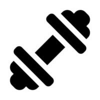 dumbbell icon for your website, mobile, presentation, and logo design. vector