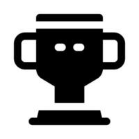trophy icon for your website, mobile, presentation, and logo design. vector