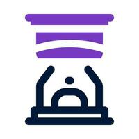 hourglass icon for your website, mobile, presentation, and logo design. vector