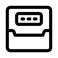 weigh scale icon for your website, mobile, presentation, and logo design. vector