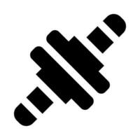 gym roller icon for your website, mobile, presentation, and logo design. vector