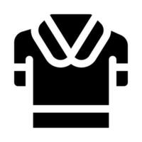 polo shirt icon for your website, mobile, presentation, and logo design. vector