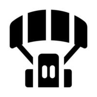 parachute icon for your website, mobile, presentation, and logo design. vector