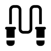 jumping rope icon for your website, mobile, presentation, and logo design. vector