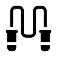 jumping rope icon for your website, mobile, presentation, and logo design. vector