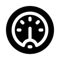 speedometer icon for your website, mobile, presentation, and logo design. vector