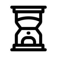 hourglass icon for your website, mobile, presentation, and logo design. vector