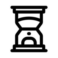 hourglass icon for your website, mobile, presentation, and logo design. vector