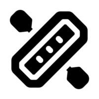 rafting icon for your website, mobile, presentation, and logo design. vector