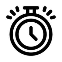 stopwatch icon for your website, mobile, presentation, and logo design. vector