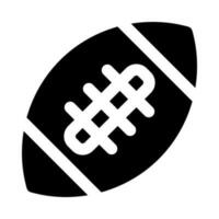 rugby pelota icono para tu sitio web, móvil, presentación, y logo diseño. vector