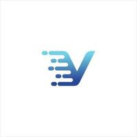 Letter V Logo design vector template