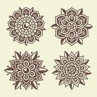 Mandala design, quality design vector. vector