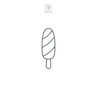 Ice Pop icon symbol vector illustration isolated on white background