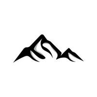 Mountain Logo, Nature Landscape View Design, Climbers And Adventure, Template Illustration vector