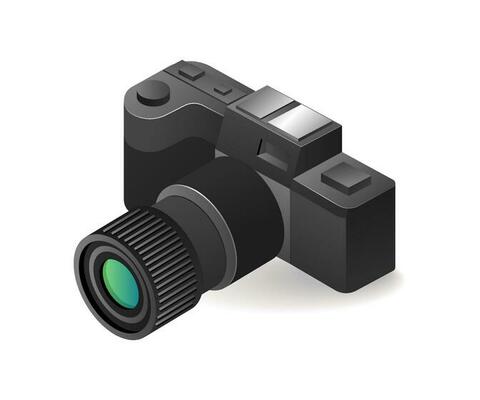 Camera Accessories Drawing Icons Stock Vector - Illustration of camera,  control: 47882638