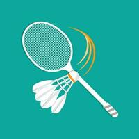 Badminton Logo Design, Sports Vector, Shuttlecock Logo, Badminton Tournament, Simple Minimalist Badge vector