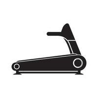 Treadmill machine vector icon illustration design