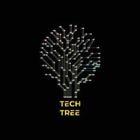 Tech Tree Design vector