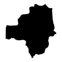 Zamfara estado mapa, administrativo división de el país de Nigeria. vector ilustración.