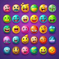 funny emoji smiley ai generated photo