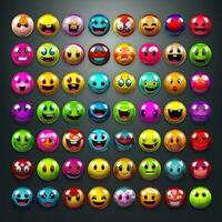 emotion emoji smiley ai generated photo