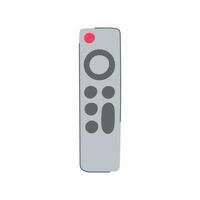 movie tv remote cartoon vector illustration