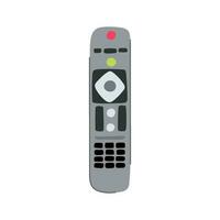 video tv remote cartoon vector illustration