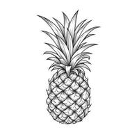 ananas pineapple ai generated photo