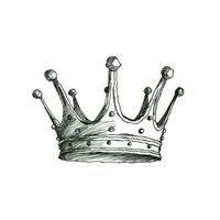 king crown ai generated photo