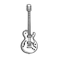 icon guitar ai generated photo