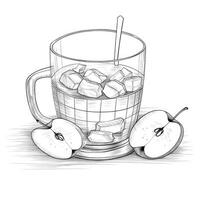 cinnamon Warm cider photo