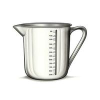 kitchen Measuring Cup ai generated photo