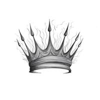 princess crown ai generated photo