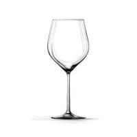 red wine glass ai generated photo