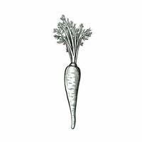 vegetable carrot ai generated photo
