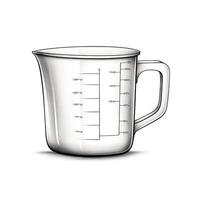 measure Measuring Cup ai generated photo