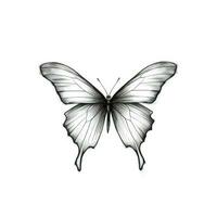 fly butterfly ai generated photo