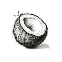 coco coconut ai generated photo