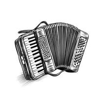 icon accordion aesthetic photo