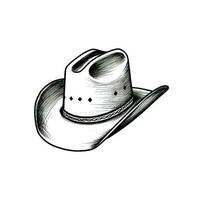 rodeo Cowboy hat ai generated photo