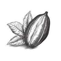 chocolate cocoa nut photo