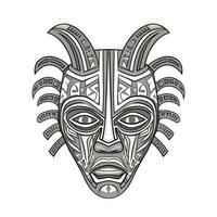 africa African ethnic mask ai generated photo
