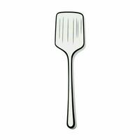 black Spatula ai generated photo